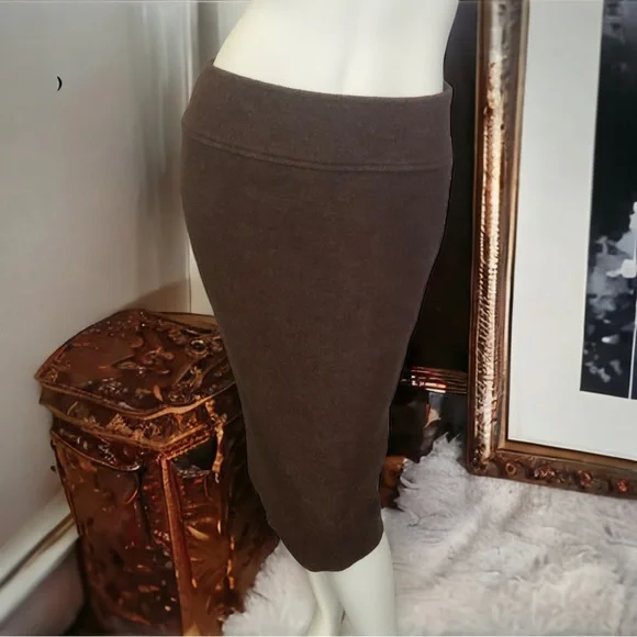 Vtg. Dolce & Gabbana Wool Pencil Skirt Size 40